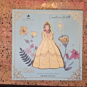 Disney Princess BELLE Complexion Palette - 6 Shades Bronzer/Highlighter/Blush